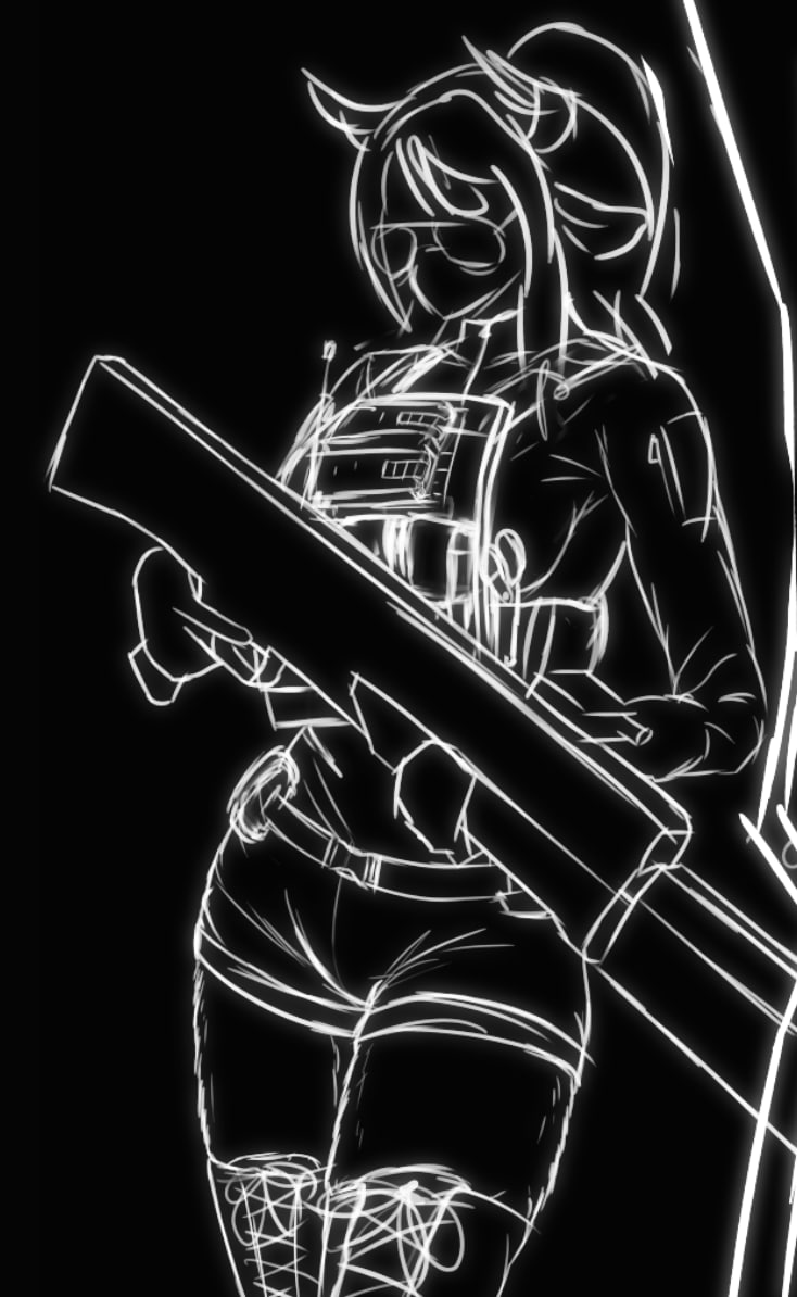 Pequod_vl's tweet photo. Alright, I've been avoiding social media just like I do with my bank account for quite a while now. Time to get active once again. Here's a work in progress thingie. https://t.co/HTzLDCGkxP