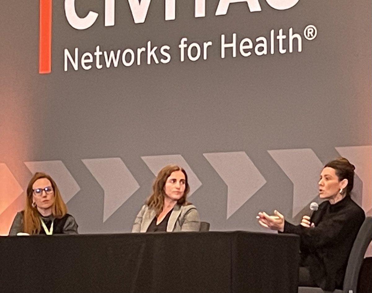 Denise DiNoto from Intrepid Ascent leads a discussion on the value of CIE and HIE partnerships: “We should be leveraging each other’s strengths to create value.”

Session: New Possibilities for Community Health Data Sharing: Aligning CIEs and HIEs

#CommunityHealth #HIE #CIE