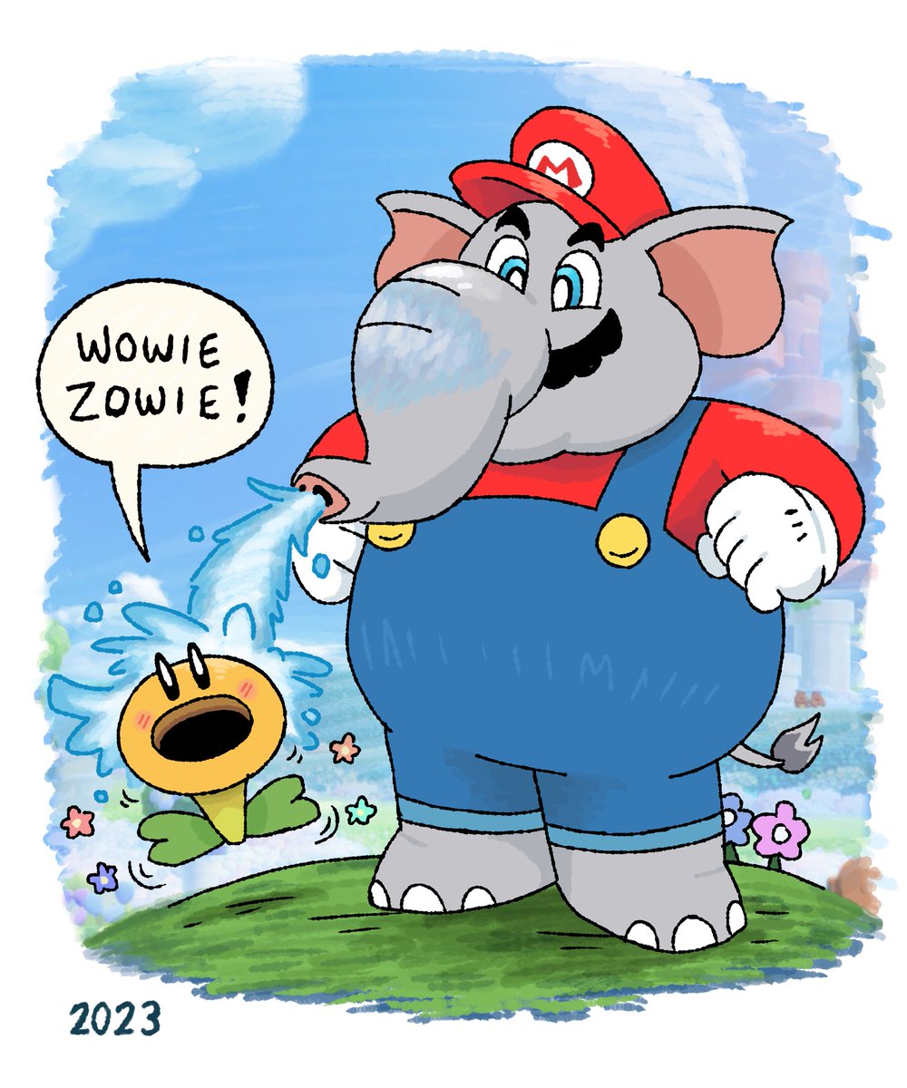 (SUPER MARIO BROS. WONDER - 2023)

sorry for the wait !! thank you for viewing this thread 😅