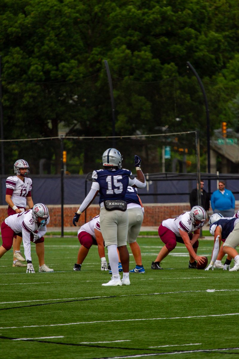 Mid Season Tape! Physical tackles and aggressive runs. Still working to get better for the rest of the season. 
#BTG 

hudl.com/v/2SqnCg

<a href="/CoachVanZile/">Scott Van Zile</a> 
<a href="/NooffseasonMD/">No Off-Season Inc.</a>