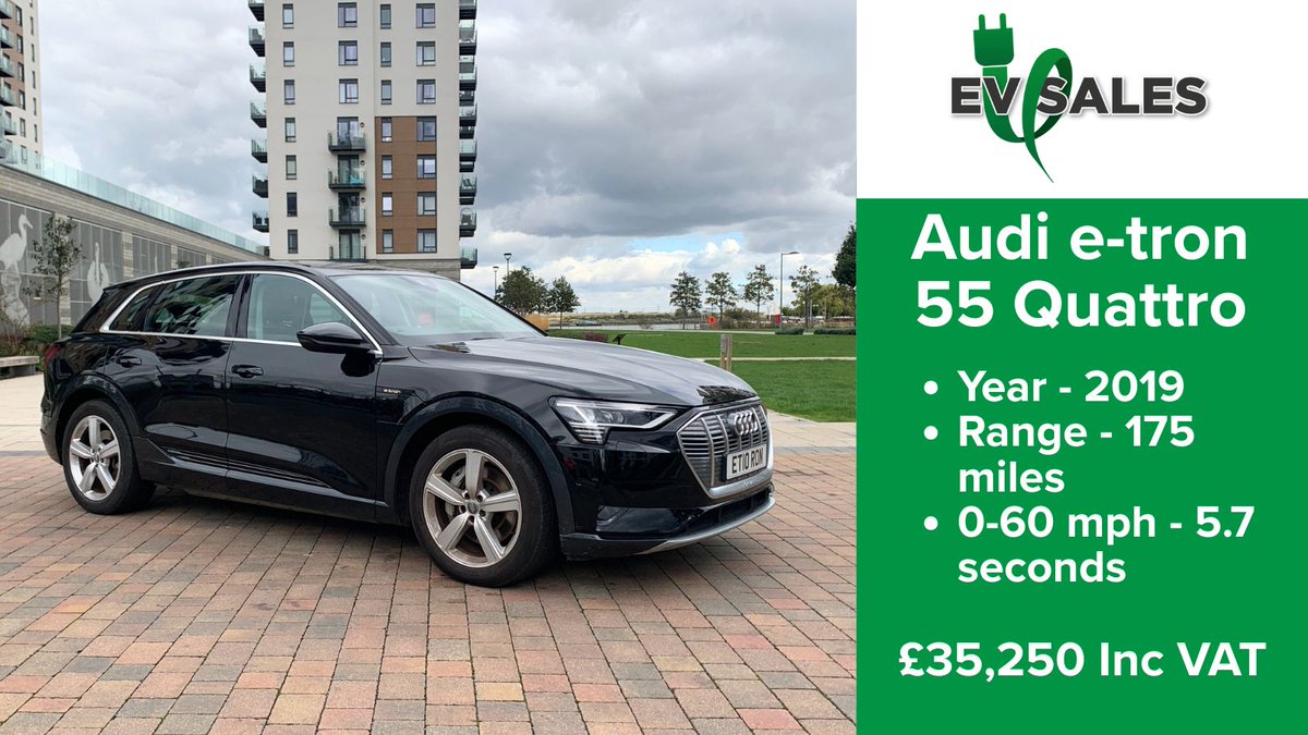 ev_sales_uk's tweet photo. The Audi e-tron 55 Quattro is a premium electric car with a great performance. Arrange a viewing with our team today. https://t.co/gwrAUyGC7Y #Audi #AudiETron #ETronForSale #AudiForSale https://t.co/w1o7Oaqcjq