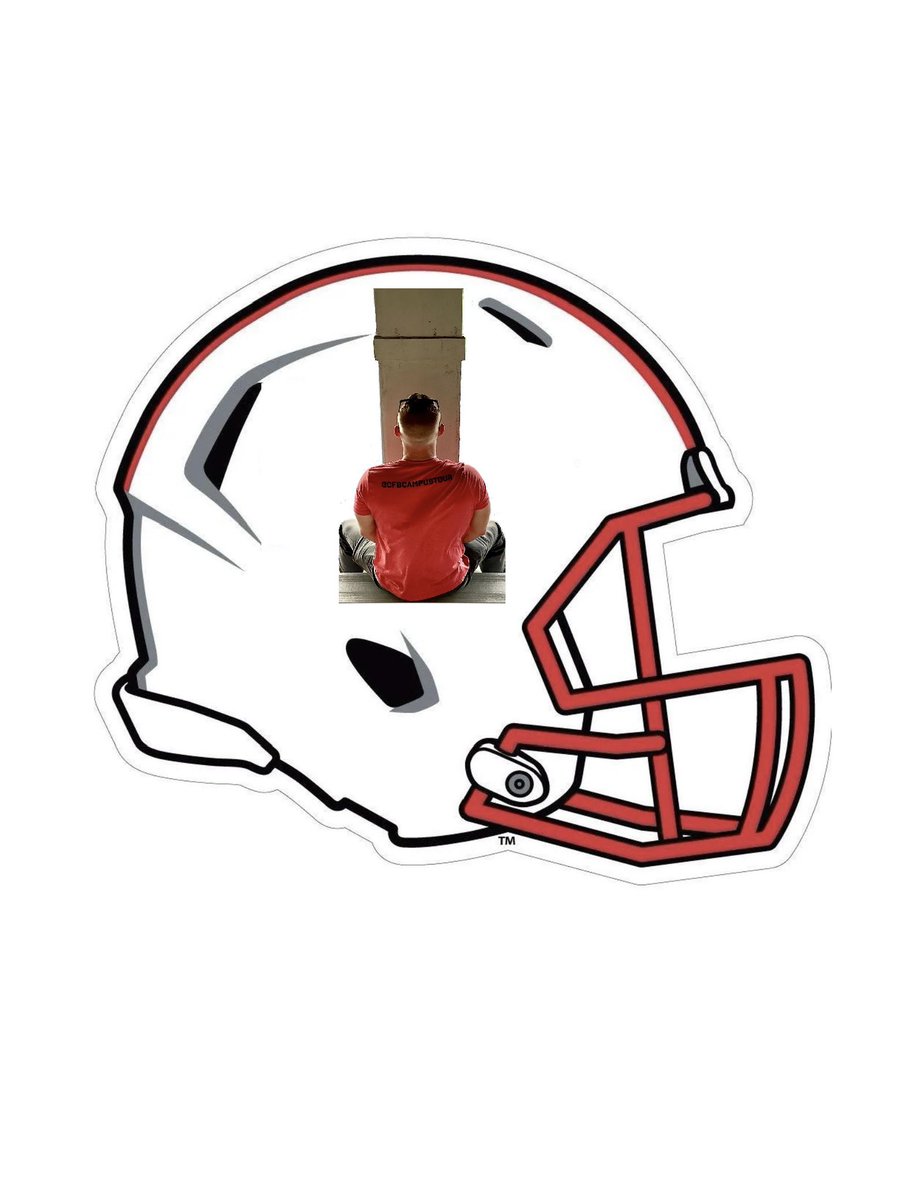 cfbcampustour's tweet image. Nebraska x Obstructed Views Concept Helmet