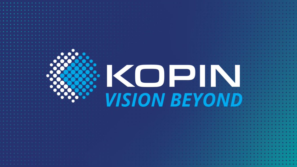 kopin's tweet image. A new era in tactical display, built for the mission ahead.
See how IBAS is shaping soldier #AR and #MicroLED vision systems in our latest Vision Beyond newsletter.
Read: shorturl.at/mKGB1
#ArtificialIntelligence #DefenseInnovation #USArmy #AugmentedReality