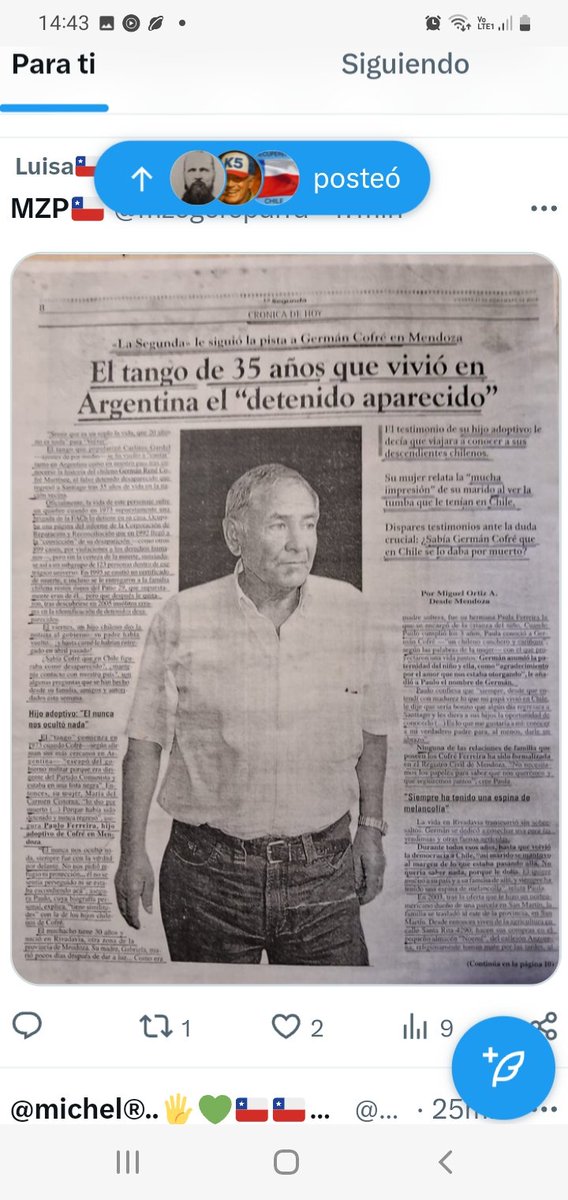 Ay ay ay. Vieron que hay mas falsos DDDD