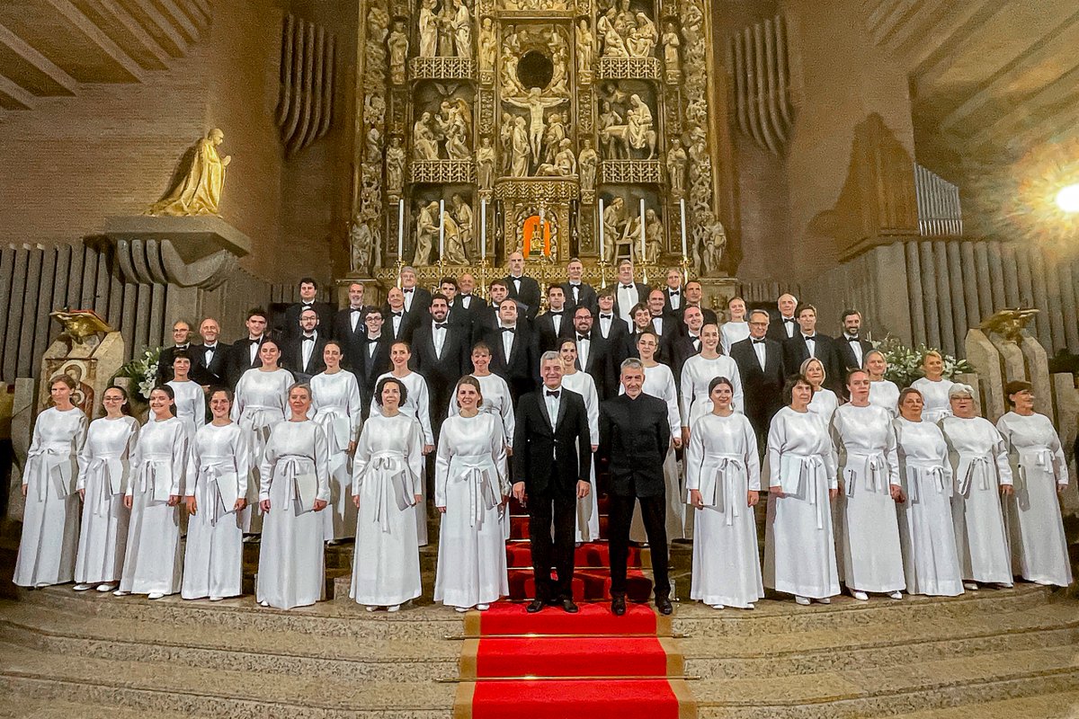 ✨Eskerrik asko Torreciudad joan den irailaren 20an izandako harrera beroagatik.🎶

✨ Gracias Torreciudad por vuestra calurosa acogida el pasado 20 de septiembre. 🎶