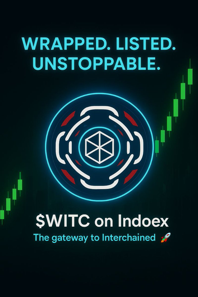 Kingmusty7273's tweet photo. @interchained is redefining blockchain by preserving Bitcoinโs ethos and upgrading it for the Web3 era.
With @ElaraWallet integration, itโs beyond safekeeping itโs about empowering users with fairness,privacy, and security.
A future shaped by trust and true decentralization https://t.co/PijfoyuEv0