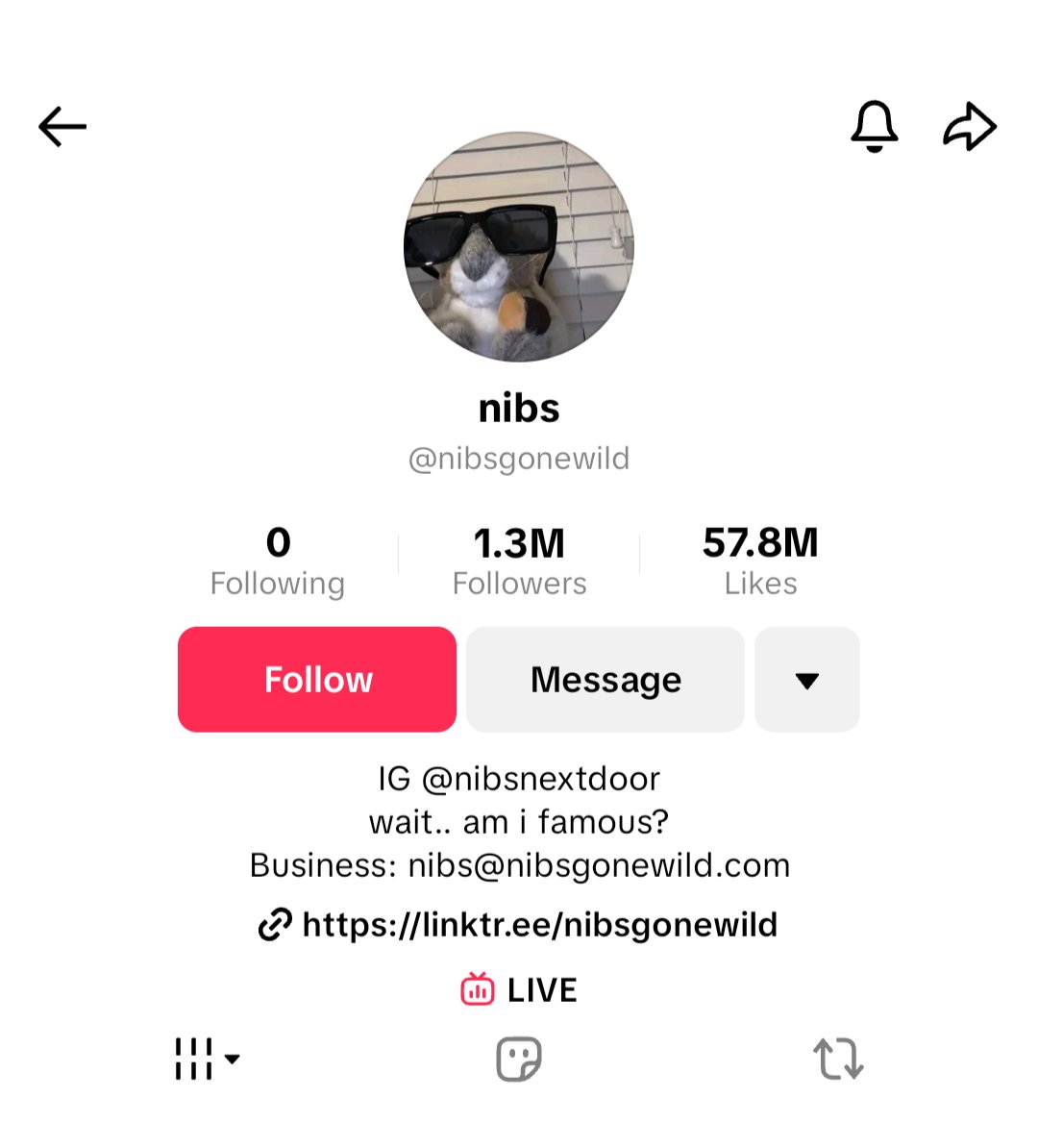 Amna (@amnach_ch) on Twitter photo $nibs has 1.3 million tiktok followers and can easily reach millions in market cap. Don't miss out on this viral dancing squirrel.
Bullish on <a href="/Nibsgonewild/">$Nibs</a> π₯
CA:
5uYdohf8vF7h8HXbBBVezSbUe7dKZrVTigGcDBoXpump
#solanamemecoins #pumpfun #memecoin1000x $pump $kori $pnut $nibs has 1.3 million tiktok followers and can easily reach millions in market cap. Don't miss out on this viral dancing squirrel.
Bullish on <a href="/Nibsgonewild/">$Nibs</a> π₯
CA:
5uYdohf8vF7h8HXbBBVezSbUe7dKZrVTigGcDBoXpump
#solanamemecoins #pumpfun #memecoin1000x $pump $kori $pnut