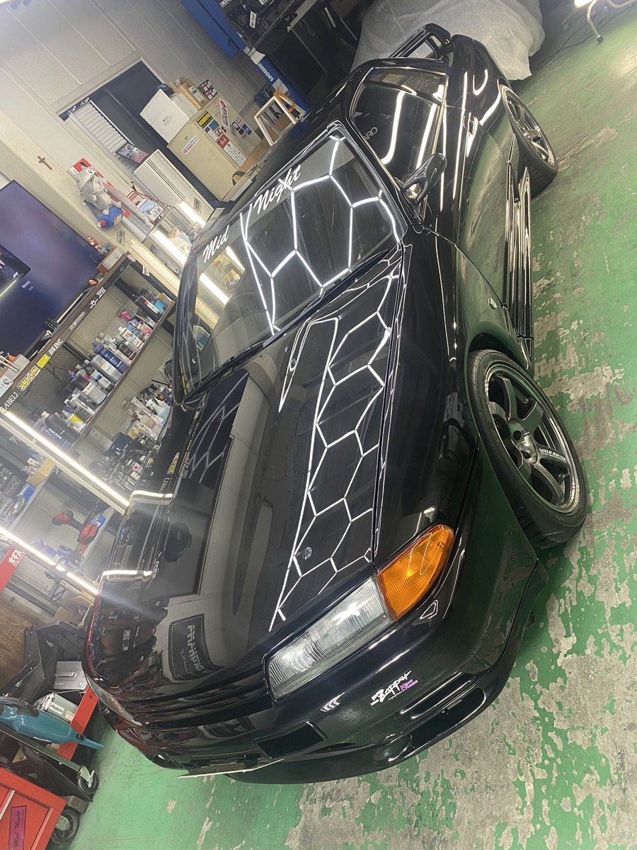 ogi_r35's tweet photo. 32GT-R
磨きコーティング施工完了✅
ありがとうございました🙇🏼‍♂️

#artdeshine 
#nanographenecoating https://t.co/ITpx9s88Xn