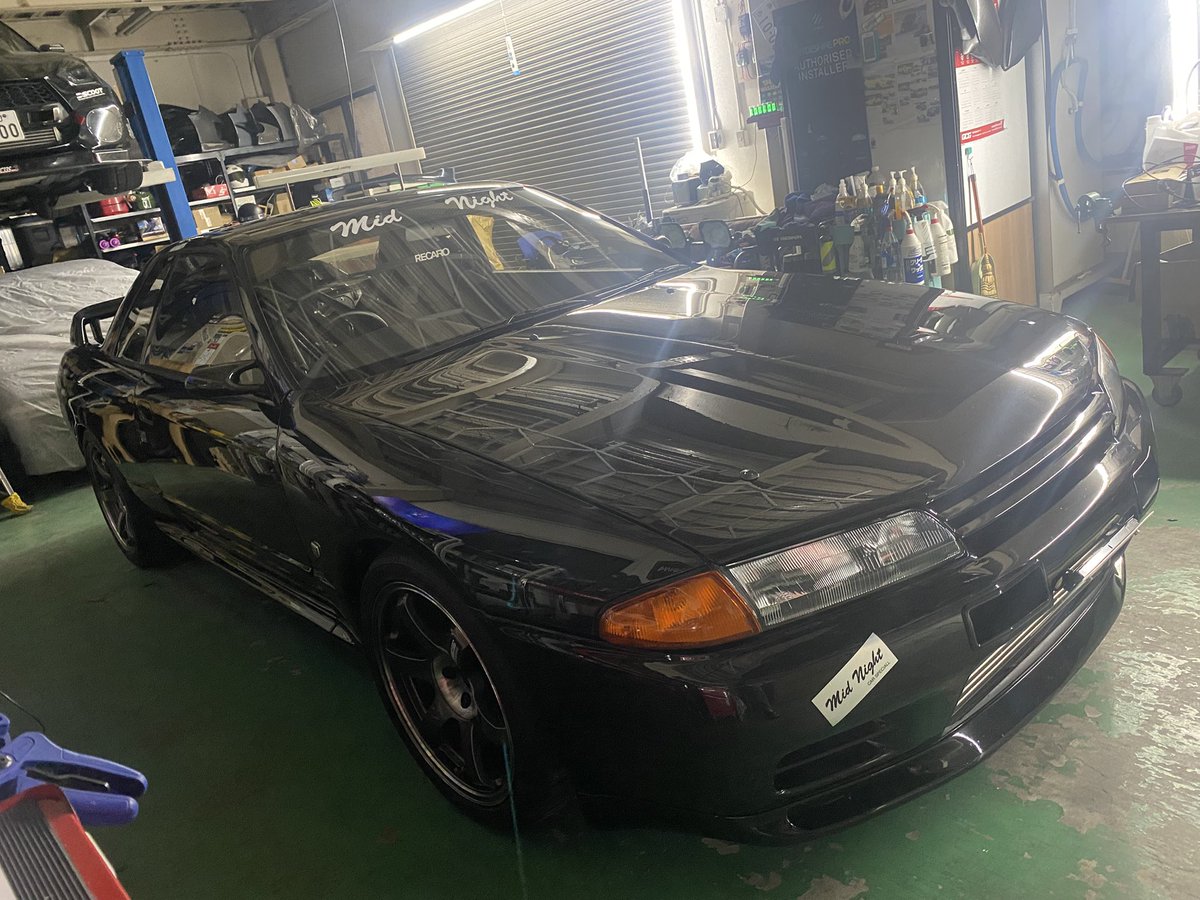 ogi_r35's tweet photo. 32GT-R
磨きコーティング施工完了✅
ありがとうございました🙇🏼‍♂️

#artdeshine 
#nanographenecoating https://t.co/ITpx9s88Xn