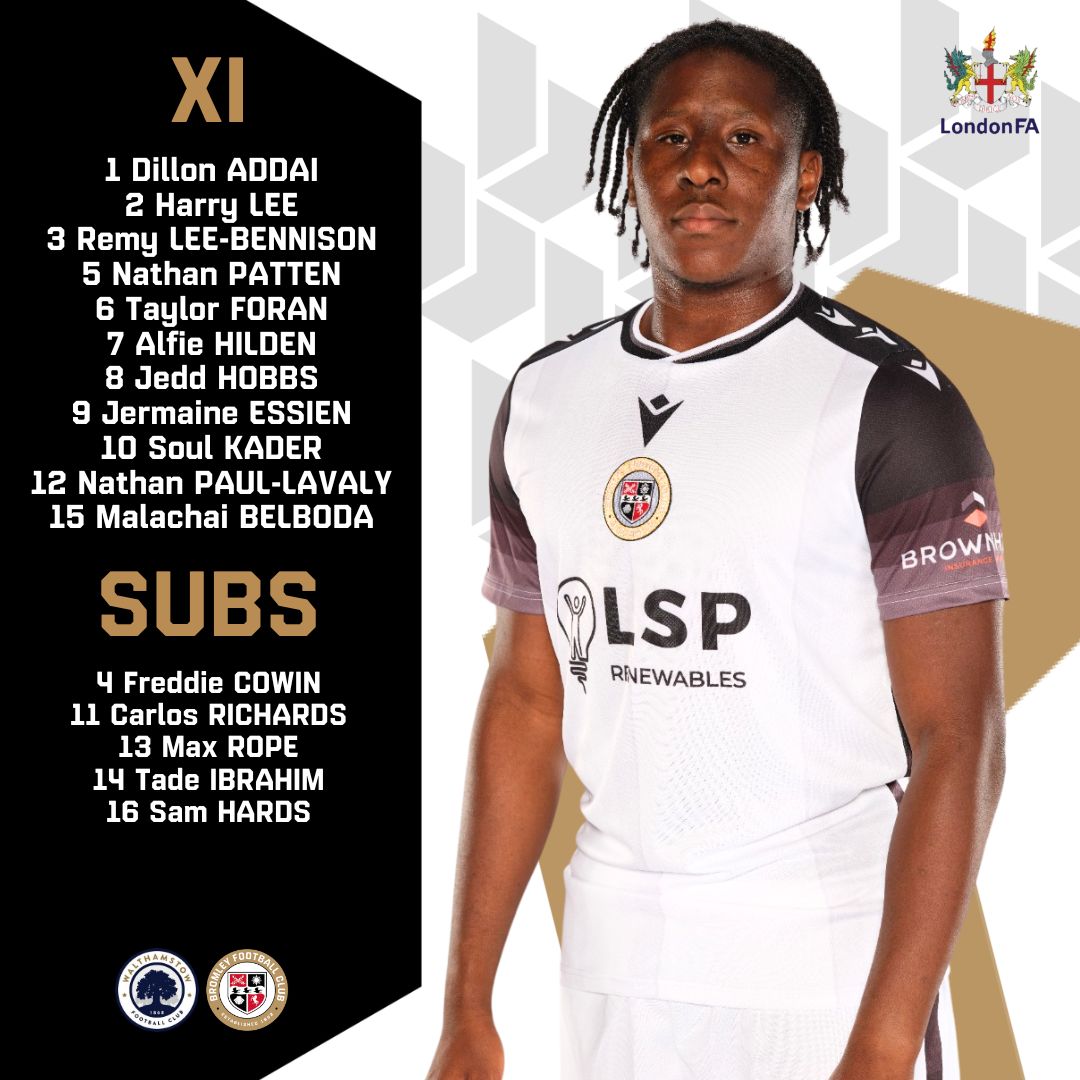 Bromley F(C) tweet media