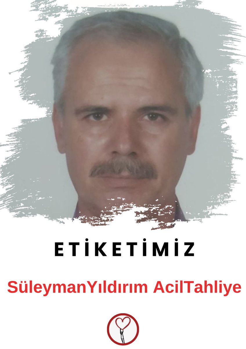 3 aydır Denizli T Tipi Cezaevinde tutuklu bulunan, ihmaller yüzünden hastaneye kaldırılan ve yoğun bakımda yatan Avukat Süleyman Yıldırımʼın bacağı kesilmek zorunda.

Süleyman Yıldırım için ETİKETİMİZ 👇

SüleymanYıldırım AcilTahliye