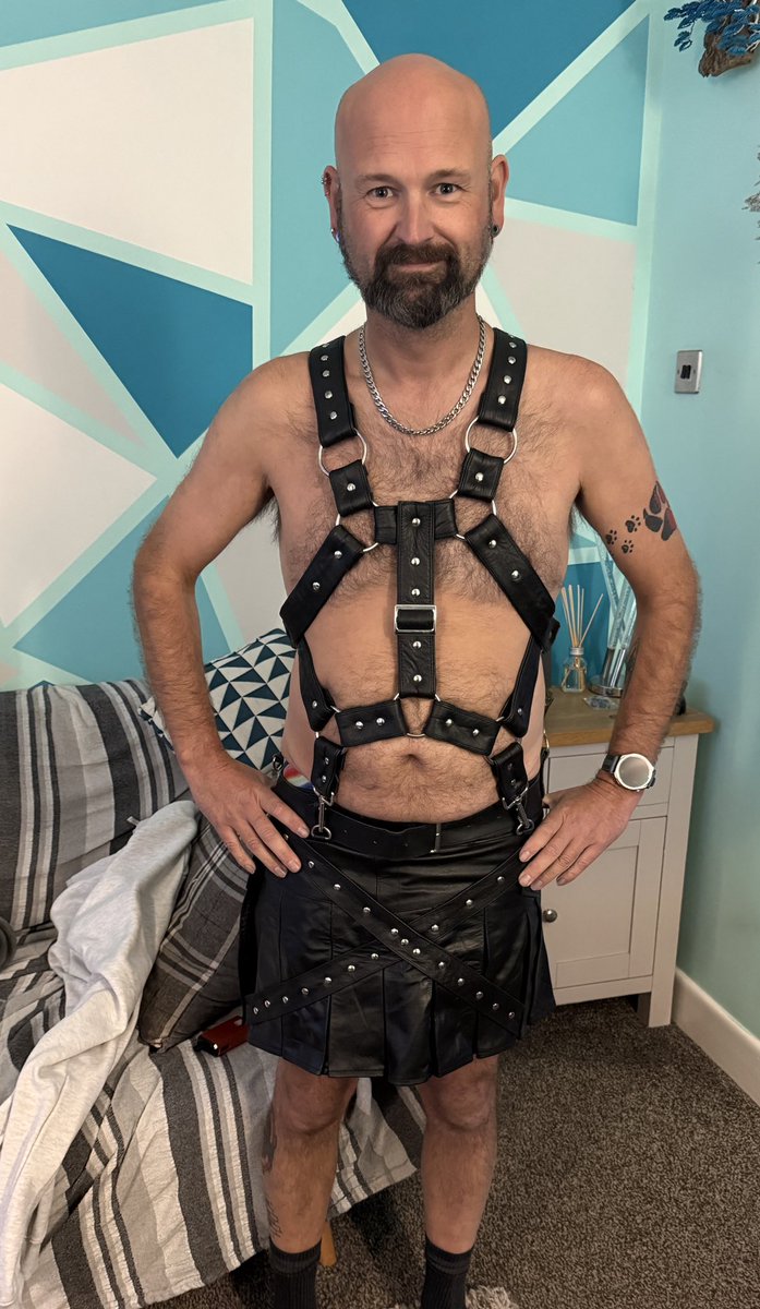 New leathers have arrived :) very happy with them! What do we think?