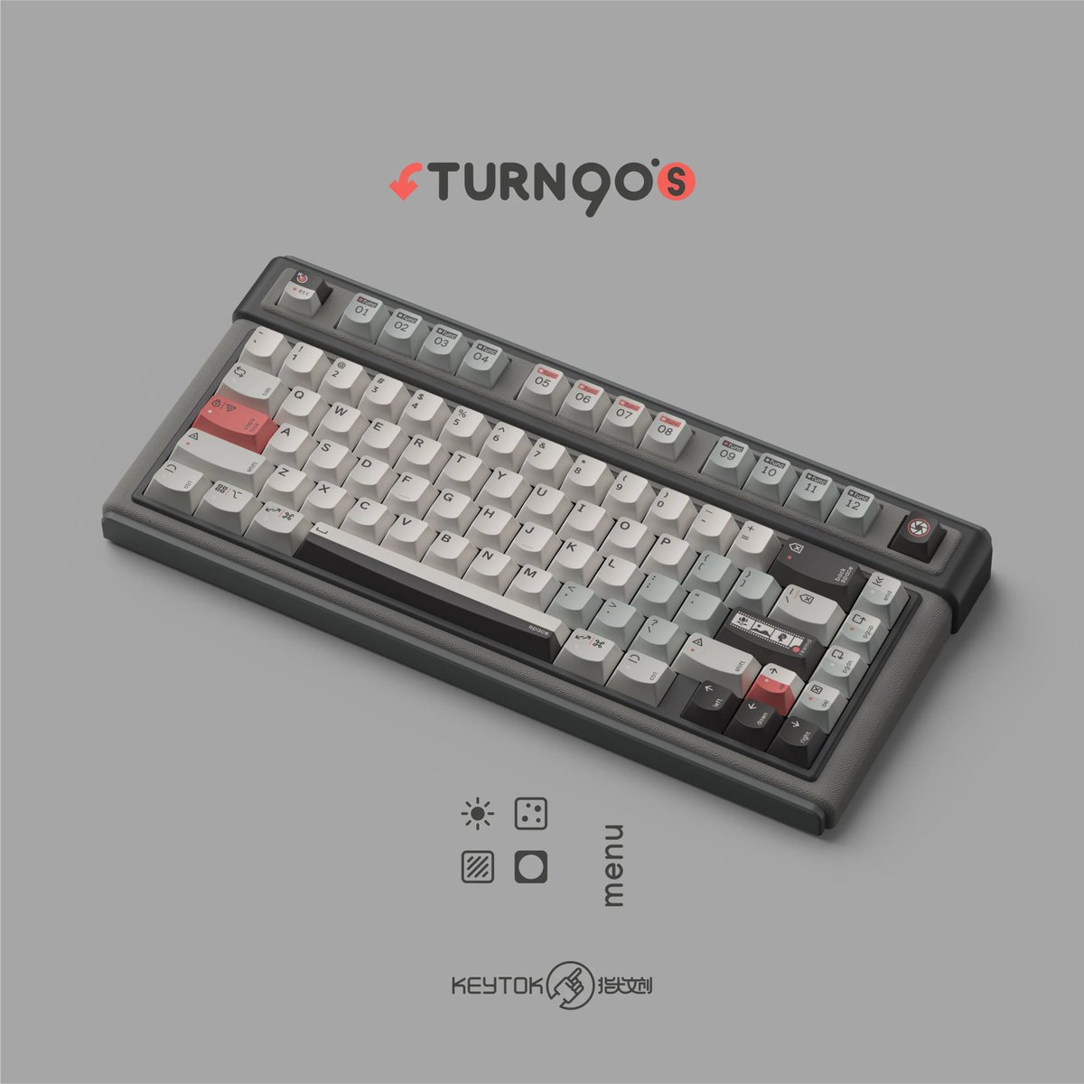 RAKKA 60 ATLASがついに発売しましたね！ スペースバーの部分だけに