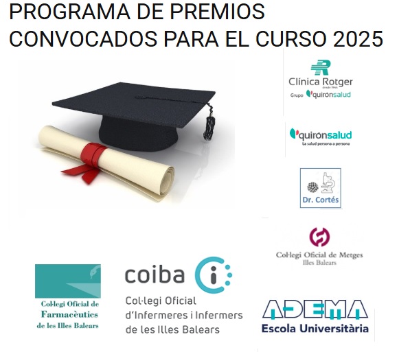 🎓 Premios RAMIB 2025
📅 Fecha límite: 31/10/2025
📌 Convocatoria abierta para trabajos de investigación en:
Medicina
Enfermería
Farmacia
Salud bucodental
Oncología ginecológica
📩 Envío digital. Más info: ramib.org
#PremiosRAMIB #Salud #Investigación <a href="/infosalut/">Infosalut</a>