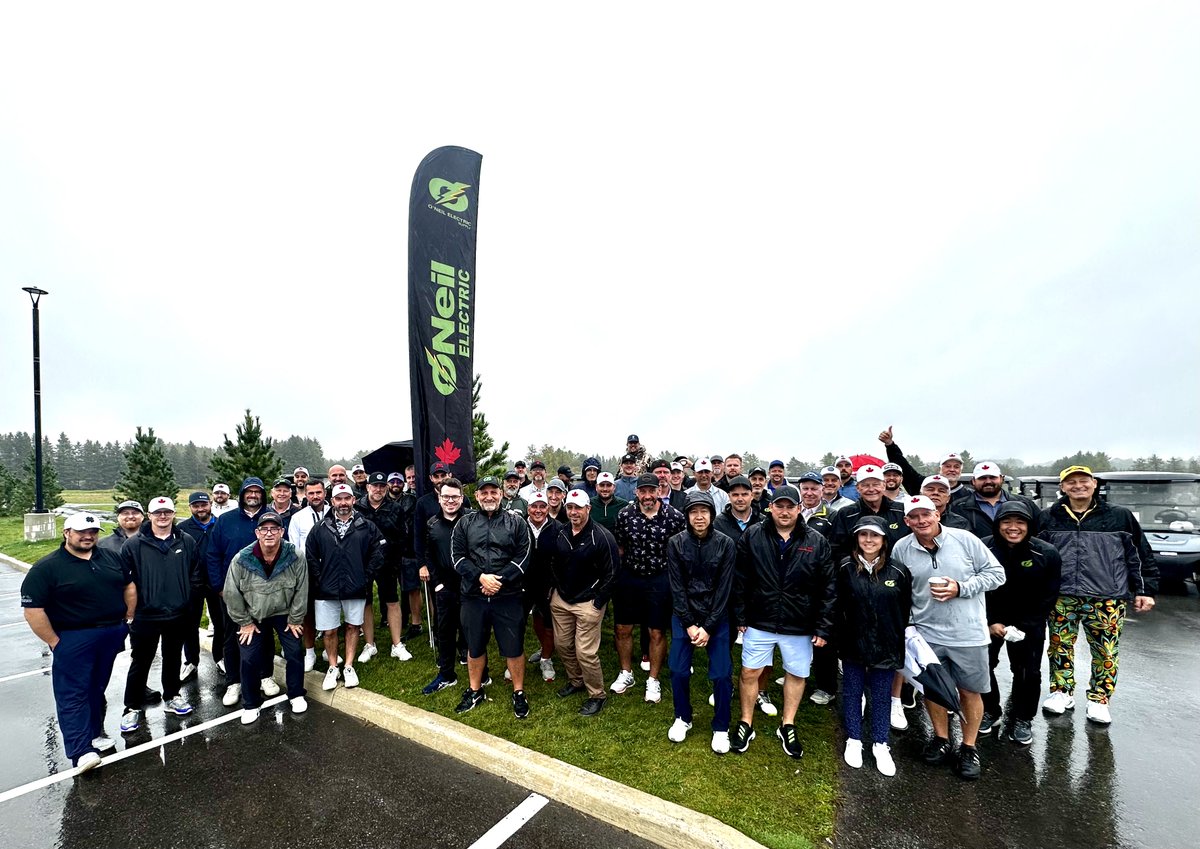 ONEILELECTRIC's tweet photo. Thank you to our #vendor partners for supporting another great #golf tournament and to our customers for attending!
#event #electrical #gta #woodbridge #vaughan #toronto #scarborough #cambridge #kitchener #waterloo #oneil #oneilelectric https://t.co/iW0gCcvjSo