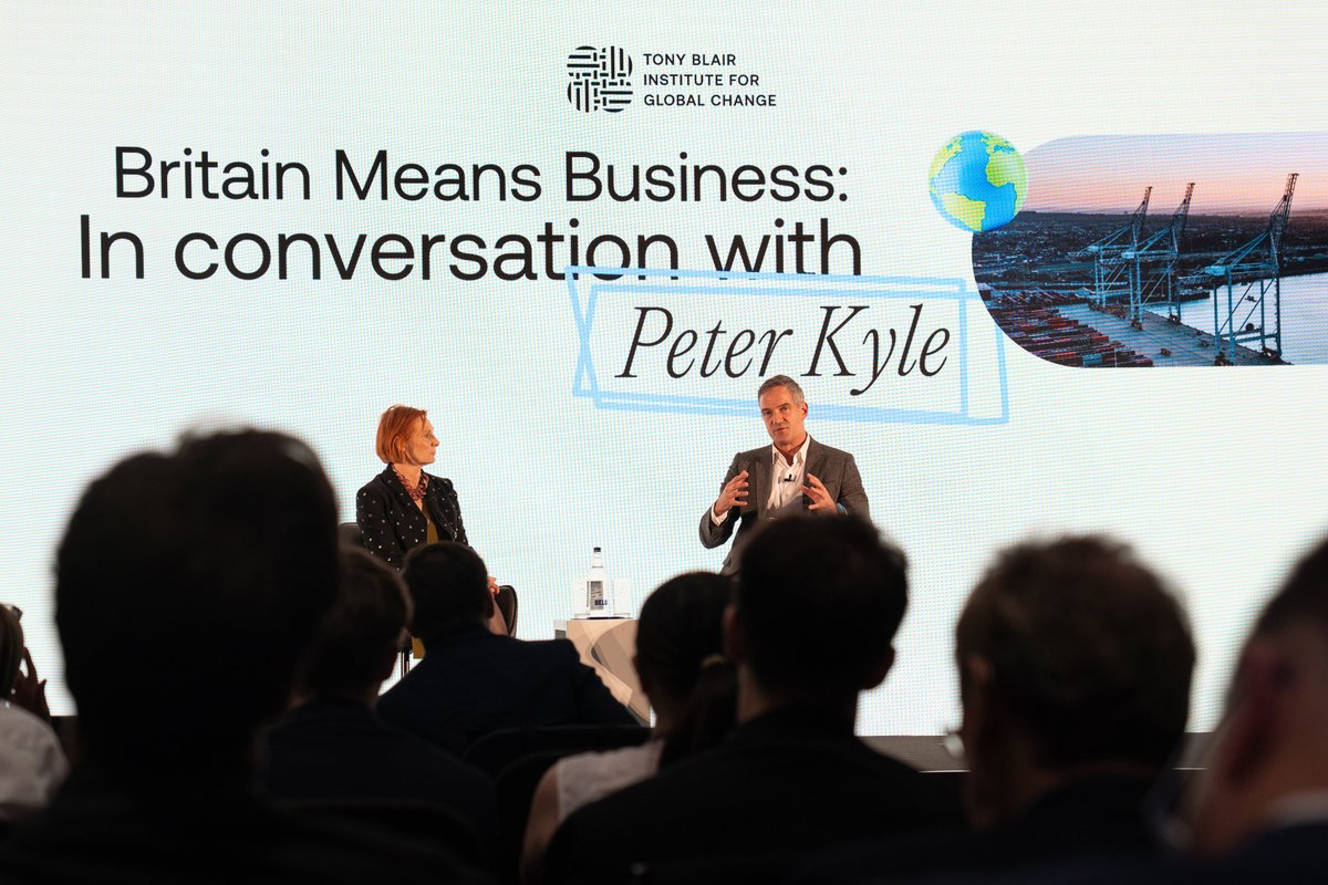 InstituteGC's tweet image. How can the UK craft a trade strategy that truly serves its economic needs?

In TBI&apos;s final event of #Lab25 @PeterKyle and @AnneMcelvoy explore the challenges and opportunities shaping Britain’s future.