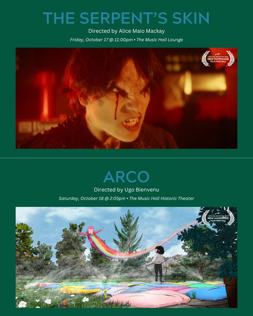 New Hampshire Film Festival tweet media