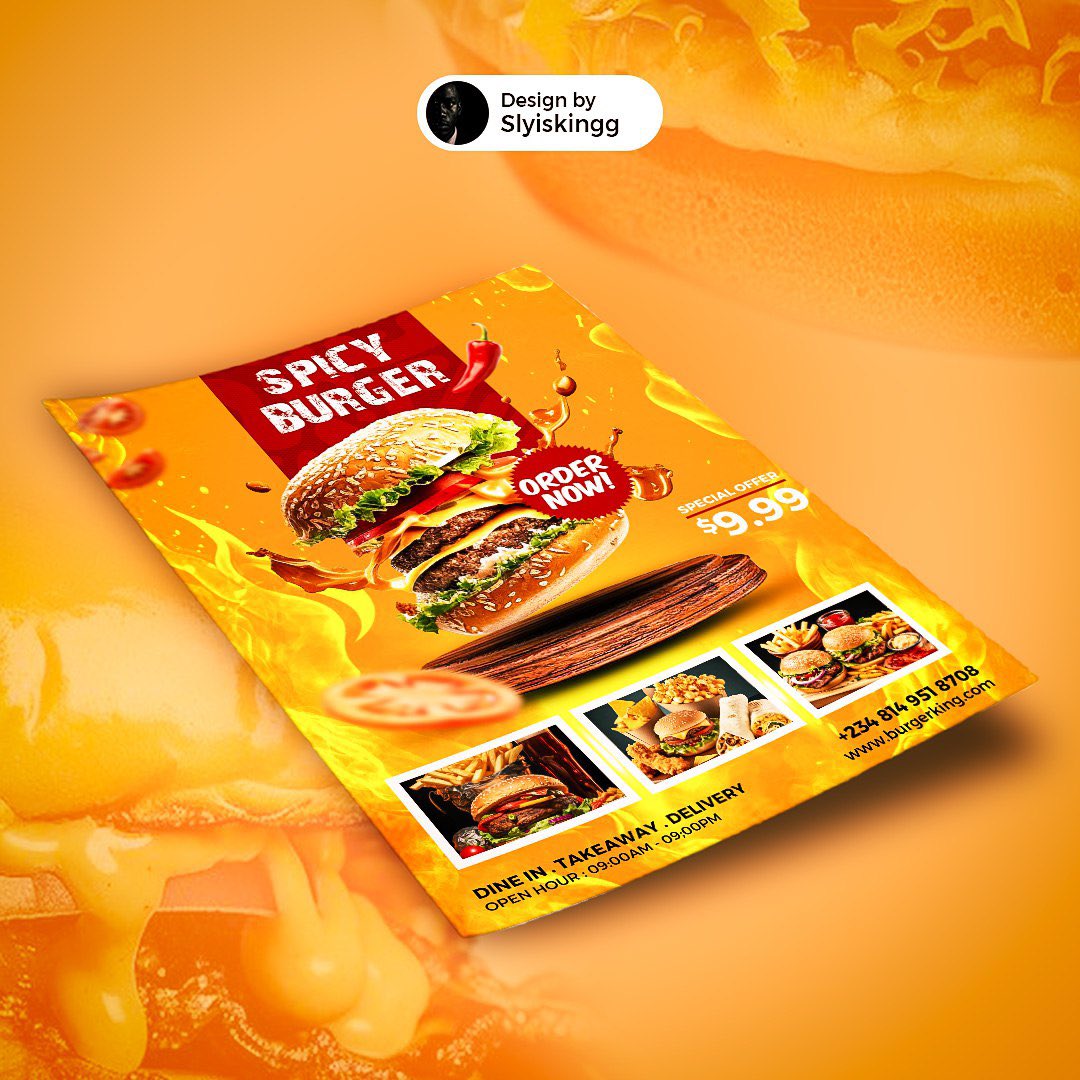 Slyiskingg's tweet image. Had fun doing this one
Here’s a mockup preview of my latest design project.

#graphicsdesigner