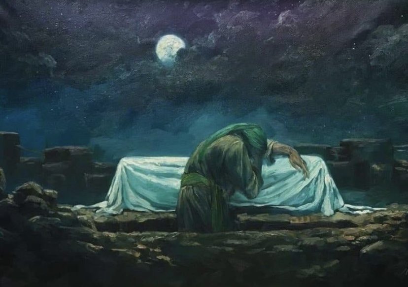 قَبْلَ أن أدْفُن قلْبِي فِي التُّراب كلِّمِينِي💔
#يازهراء