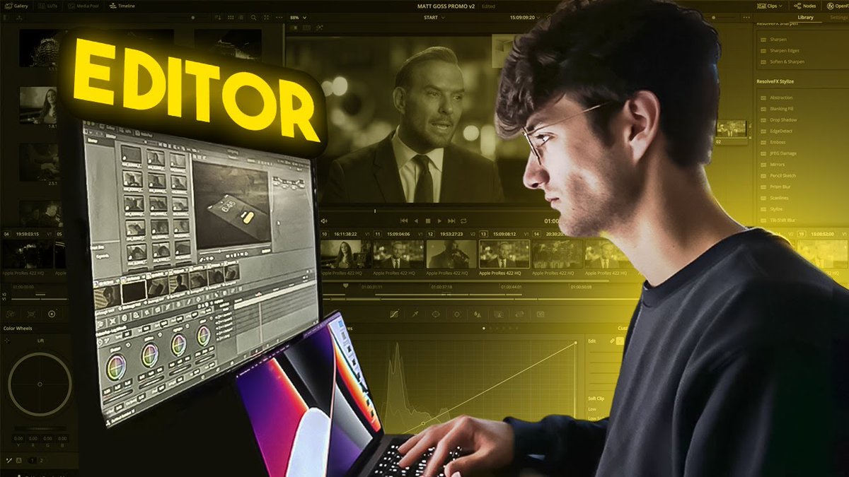 Estoy buscando un editor de videos. Edición muy sencilla, de 15/20 min el video, que sepa que esto para mi es un hobbie y no un trabajo, no gano nada , de ahi el presupuesto que sera bajito , unos 4 videos al mes. MD para saber mas #edit #editor GRACIAS ^^