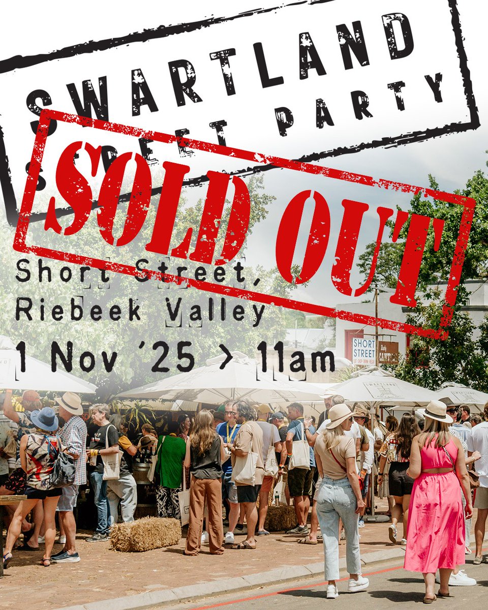 #swartlandstreetparty2025