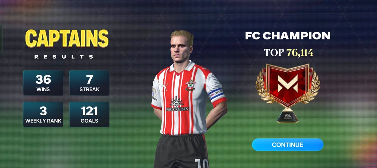 Jacobek08's tweet photo. How far did you go in the Division Rivals in the Captains season? 🧐

Did you grind❓

Share your records in comments 👇 https://t.co/lKZyaxEFH8