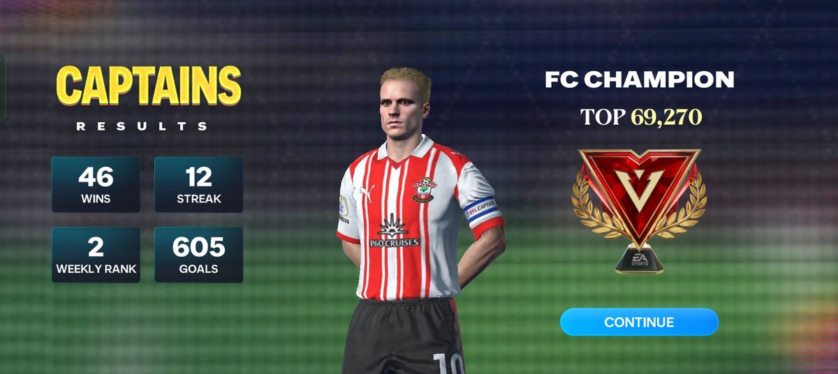 Jacobek08's tweet photo. How far did you go in the Division Rivals in the Captains season? 🧐

Did you grind❓

Share your records in comments 👇 https://t.co/lKZyaxEFH8