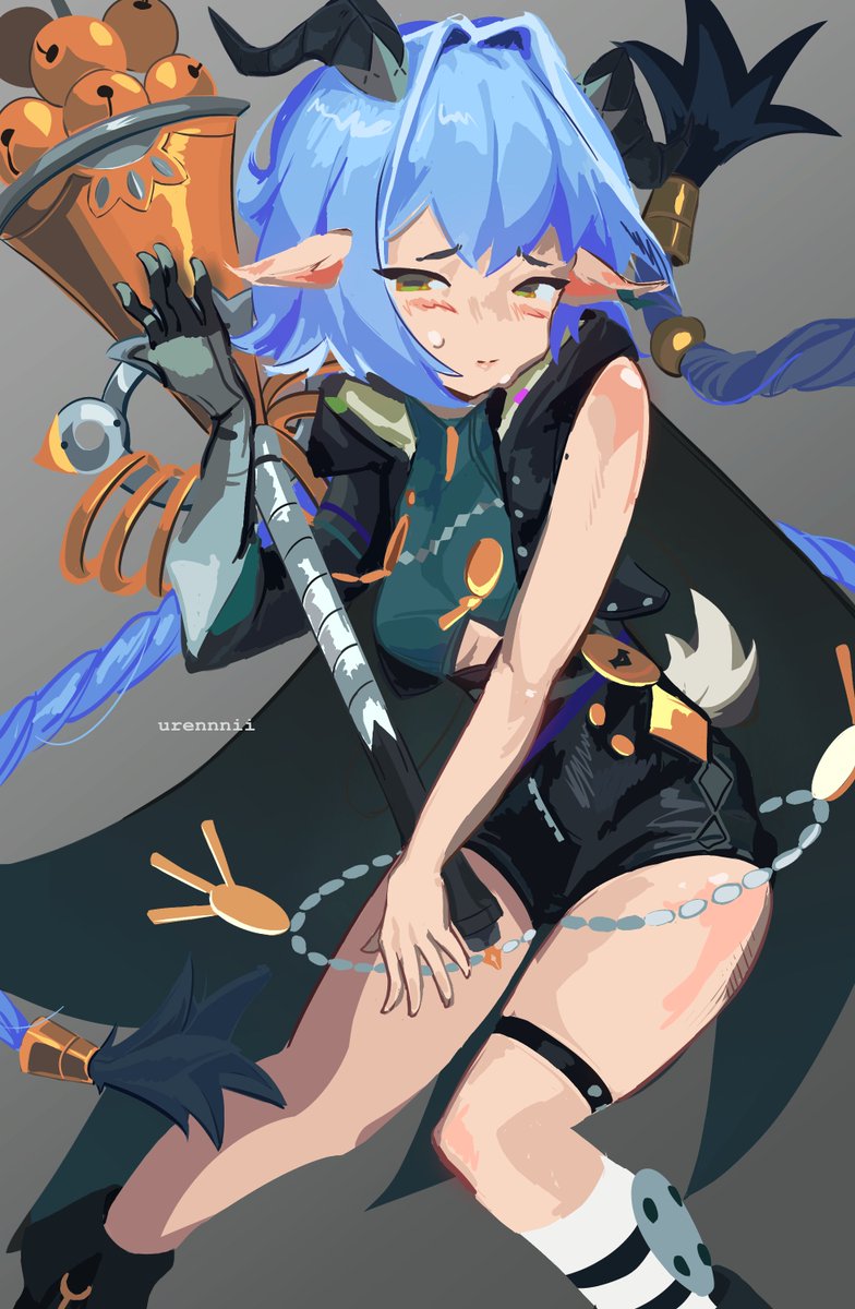 urennnii's tweet photo. #Lucia #ZenlessZoneZero #zzzero 🌝 https://t.co/taRz2L57g5