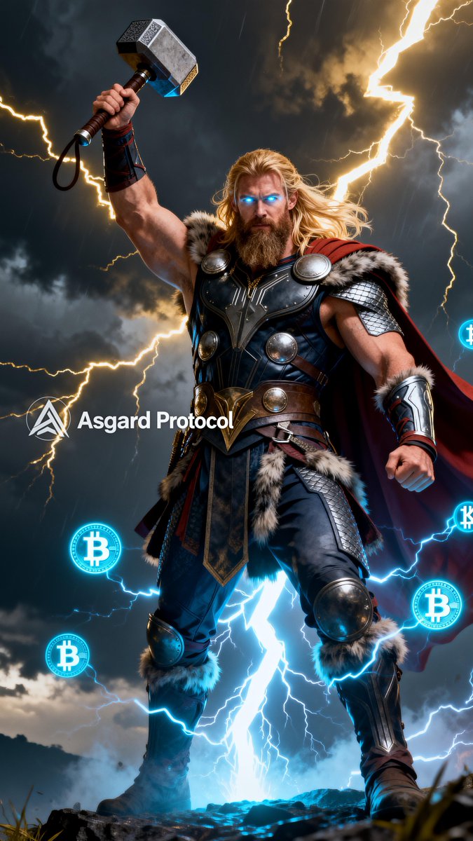 Asgard_io's tweet photo. ⚡ TO ALL GUARDIANS OF ASGARD! ⚡

🌩️ The Thunder Speaks:
Price storms are not our enemy - they forge stronger warriors!
Every dip is Thor testing our resolve, every rise is divine recognition of our mission.

🔨 Divine Truth:
📊 ASG Total Supply: 21M (Immutable as Bitcoin)
⚡ Built on Bitcoin Runes Protocol
🏰 1.1K+ Guardians holding strong
💎 Real tech, Real value, Real future

🛡️ Remember: Valhalla wasn't built in calm seas!

The weak flee from lightning. The worthy become thunder itself! ⚡

Join the Divine Realm: https://t.co/2FtJhsCwIN

#ASG #AsgardProtocol #Bitcoin #DeFi #ThorAwakening #HODL #odinfun
