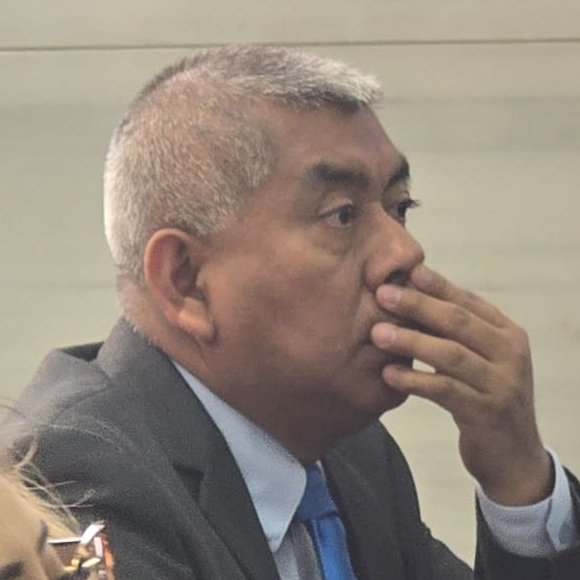 ⚖️ Tribunal de Mayor Riesgo B continúa con la fase de conclusiones en el #CasoTCQ. La defensa de los señalados ya expuso sus argumentos y el sancionado Rafael Curruchiche asistió en representación del MP. 🚨 El #MPDeConsueloPorras no presentó réplica alguna 🤐, evidenciando el