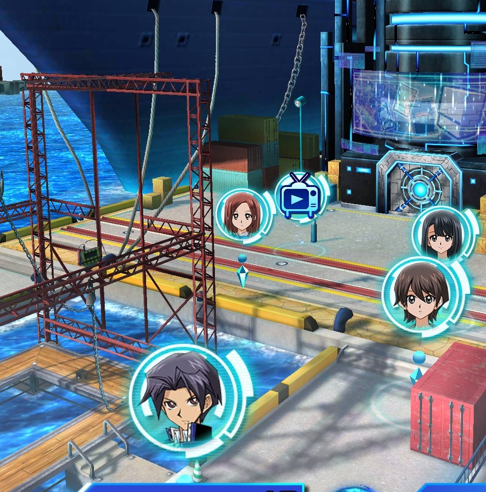 LunzeYT's tweet photo. Con los cambios que agregaron en la última actualización metieron nuevas referencias para los fanboys: la tienda del papa de Duke frente a la del abuelo, las piezas de exodia cayendo del barco y el muelle donde juegan yugi vs Joey entre otras.
Ojalá sigan así https://t.co/5pbm51x846