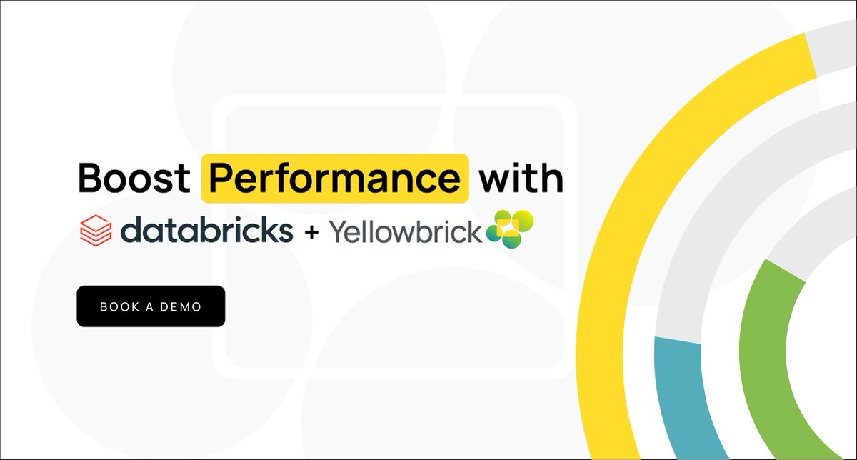 Yellowbrick Data | SQL Data Platform tweet media