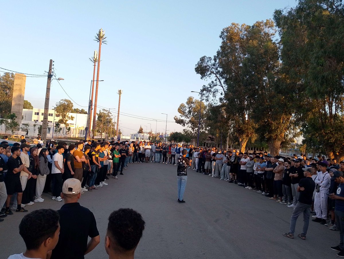 4eme jour de protestations au Maroc 🇲🇦.
#GENZ212