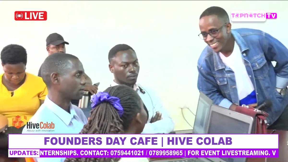 joshtecs_'s tweet image. Where Founders Connect
At #FoundersDayCafe, we bring together the allies behind great startups .
This month’s theme: Leverage Partnerships &amp;amp; Collaboration for Next Level Growth
Expect insights, powerful convos &amp;amp; new connections
@hivecolab, Mbarara, Oct 3rd
forms.gle/KhAfTAM3yaD4Qr…