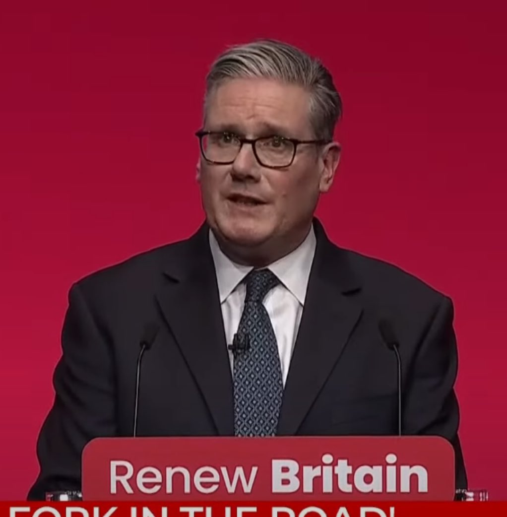 I was in a pub in york when he came on stage! I changed my seat so I didn’t have to look at him! The couple next to us laughed and said that no one theyve ever spoken to likes him either! Their grandson 15 is voting for reform as even him and his mates can see through the lies!