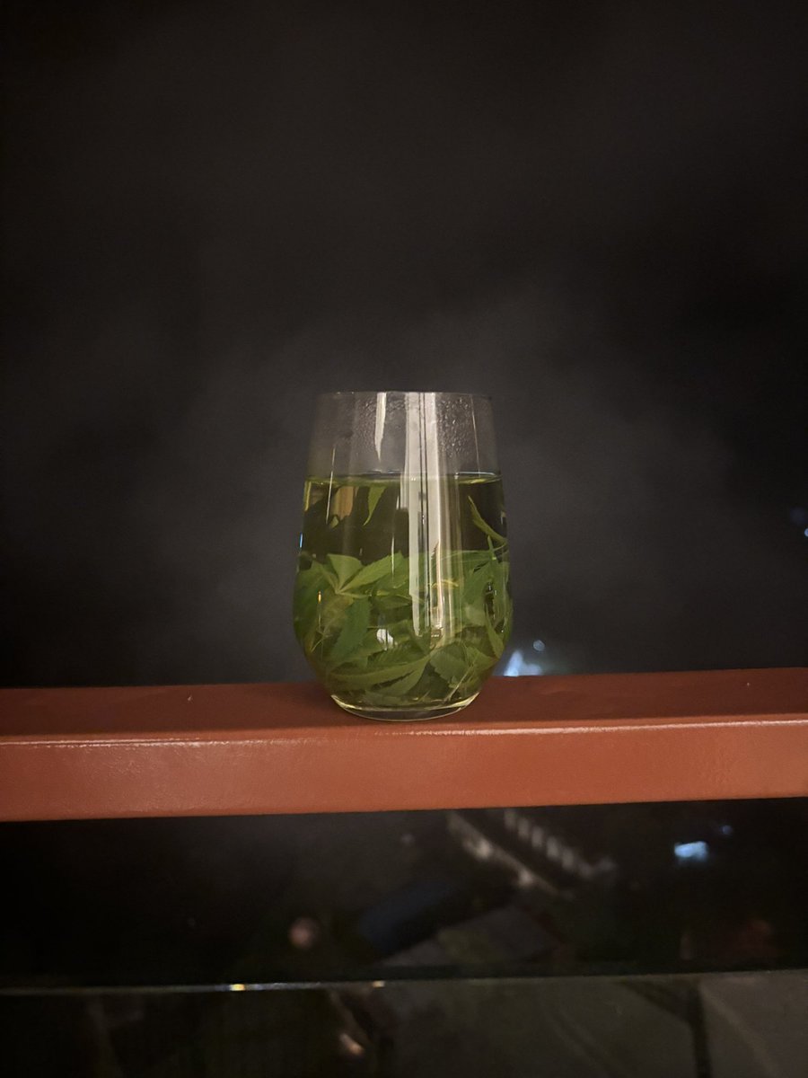 הכנתי תה מריחואנה