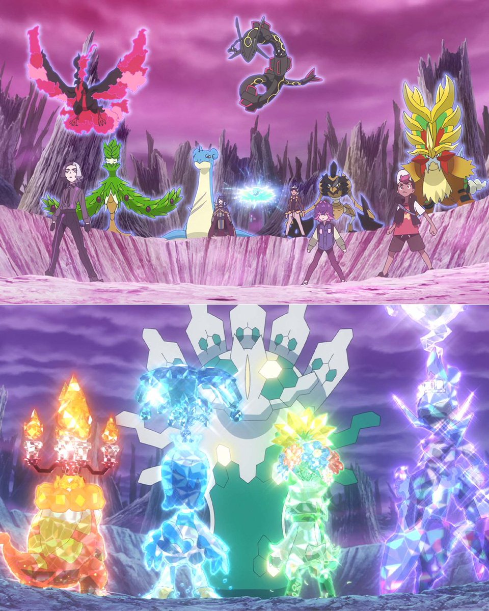 Pokemon's tweet image. Have you watched the season finale of Pokémon Horizons: Season 2—The Search for Laqua yet? 👀
Let us know your favorite moment from the season finale below! 👇