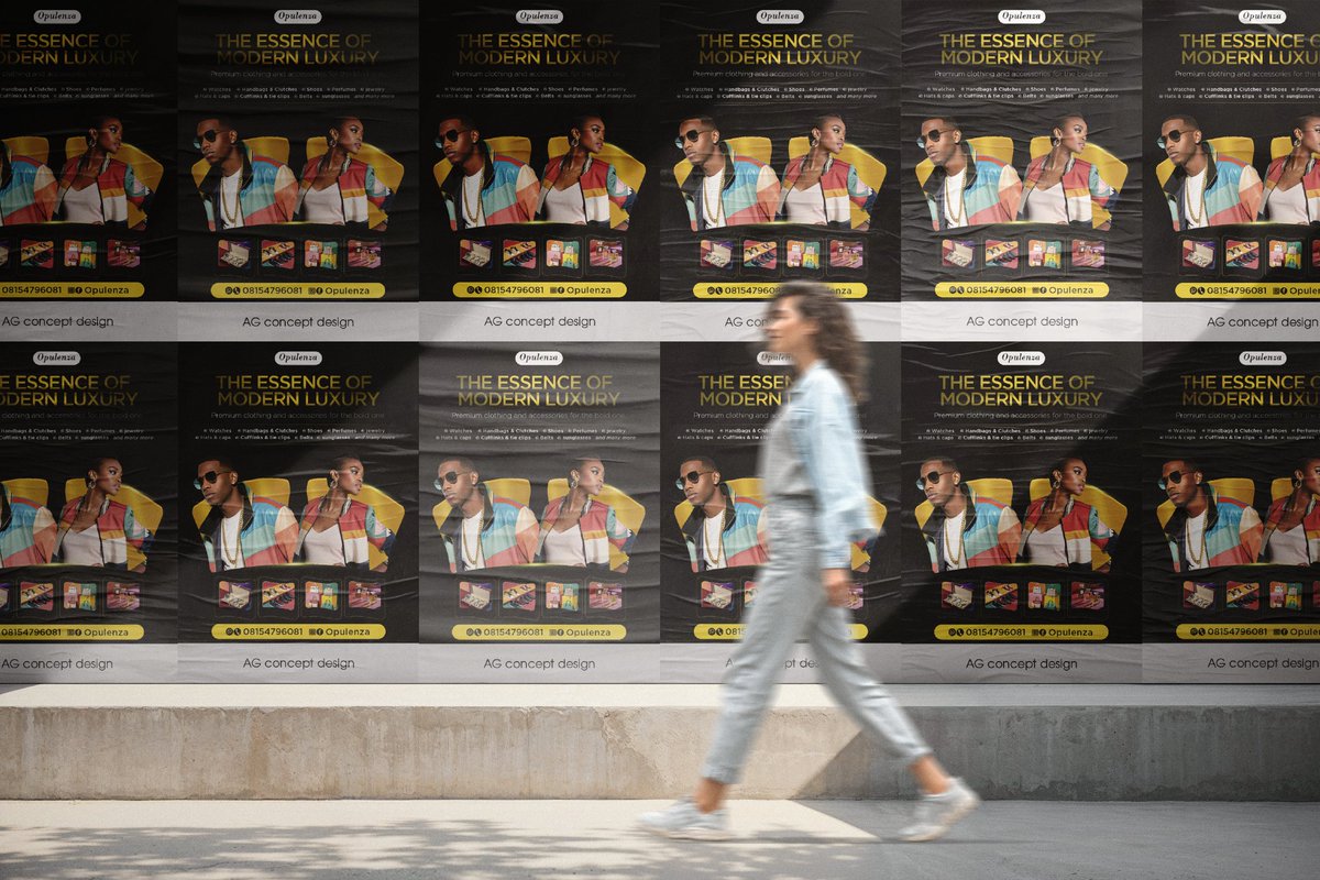 AGconceptdesign's tweet image. Every design speaks about transmitting information 

Here is a s design I did for luxury brand 

Really took time to find the right images, color and text 

Later comes out cool and professional 

#graphicdesigner #branddesign #viewmore #photoshopdesign #flyetdesign #posterdesign