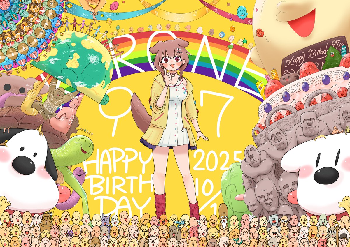 ころり🥐7月7日はあまにょ様 (@kororikos) / X