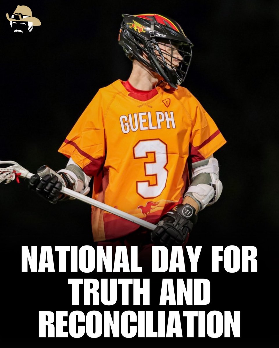 Today is National Day for Truth &amp; Reconciliation in Canada. The holiday honors the Indigenous children who were victims of the Canadian residential school system

Teams across the <a href="/CUFLAlacrosse/">CUFLA</a> wear orange jerseys to honor the victims