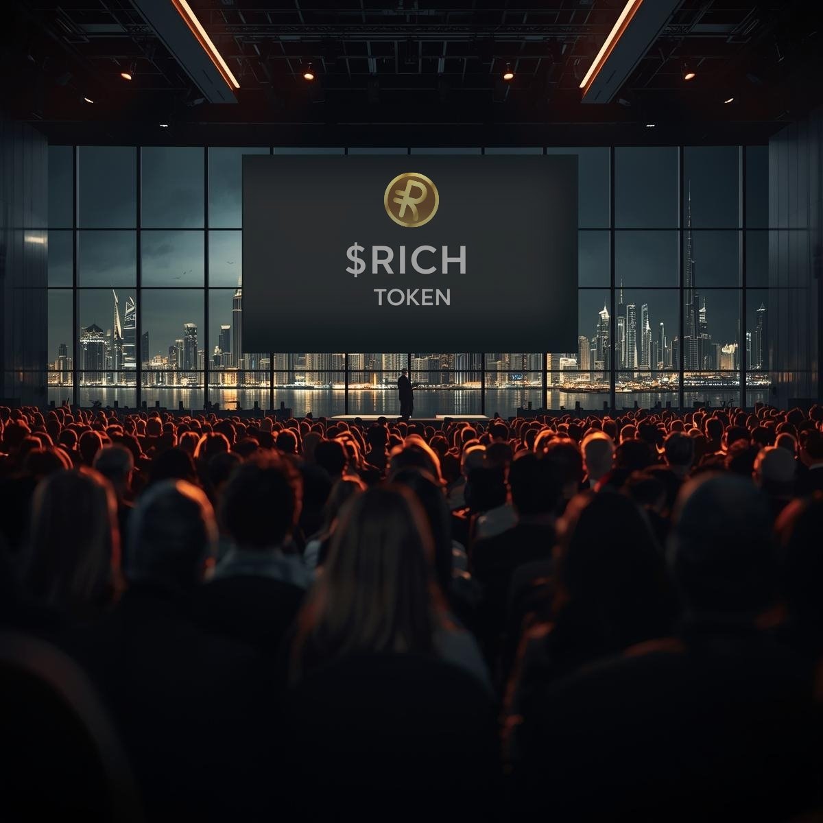 RichDogGame's tweet image. Dubai, September 30, 2025, The Rich Ecosystem announced the upcoming launch of its flagship asset, the Rich Token. Unlike conventional gaming tokens, the Rich Token will serve as the cornerstone of a broader gamified investment engine, unlocking new financial opportunities for…