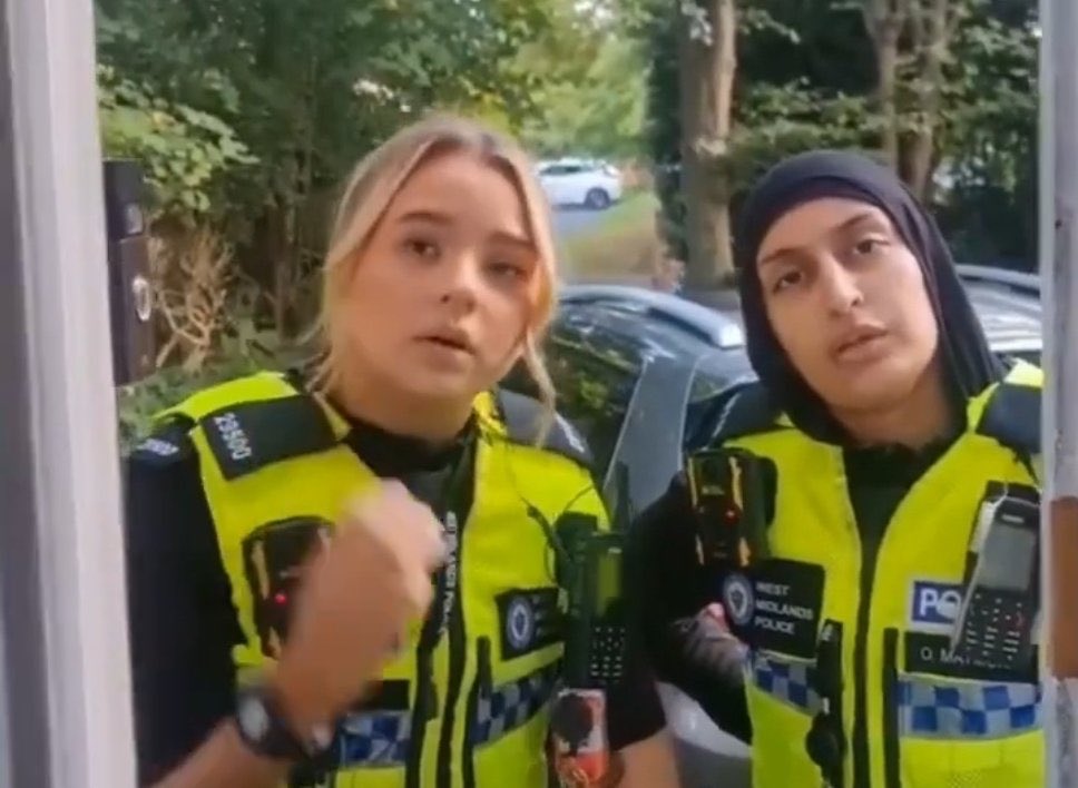 “That gentle knock on the door that checks your social media posts”