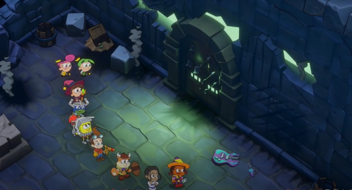 Nicktoons &amp; The Dice of Destiny just came out today! Worked as a designer on the early stages of the project and it was a pleasure to work alongside <a href="/petitfabrik/">Petit Fabrik</a>!
Game looks awesome, be sure to check it out! 
store.steampowered.com/app/3051490/Ni…