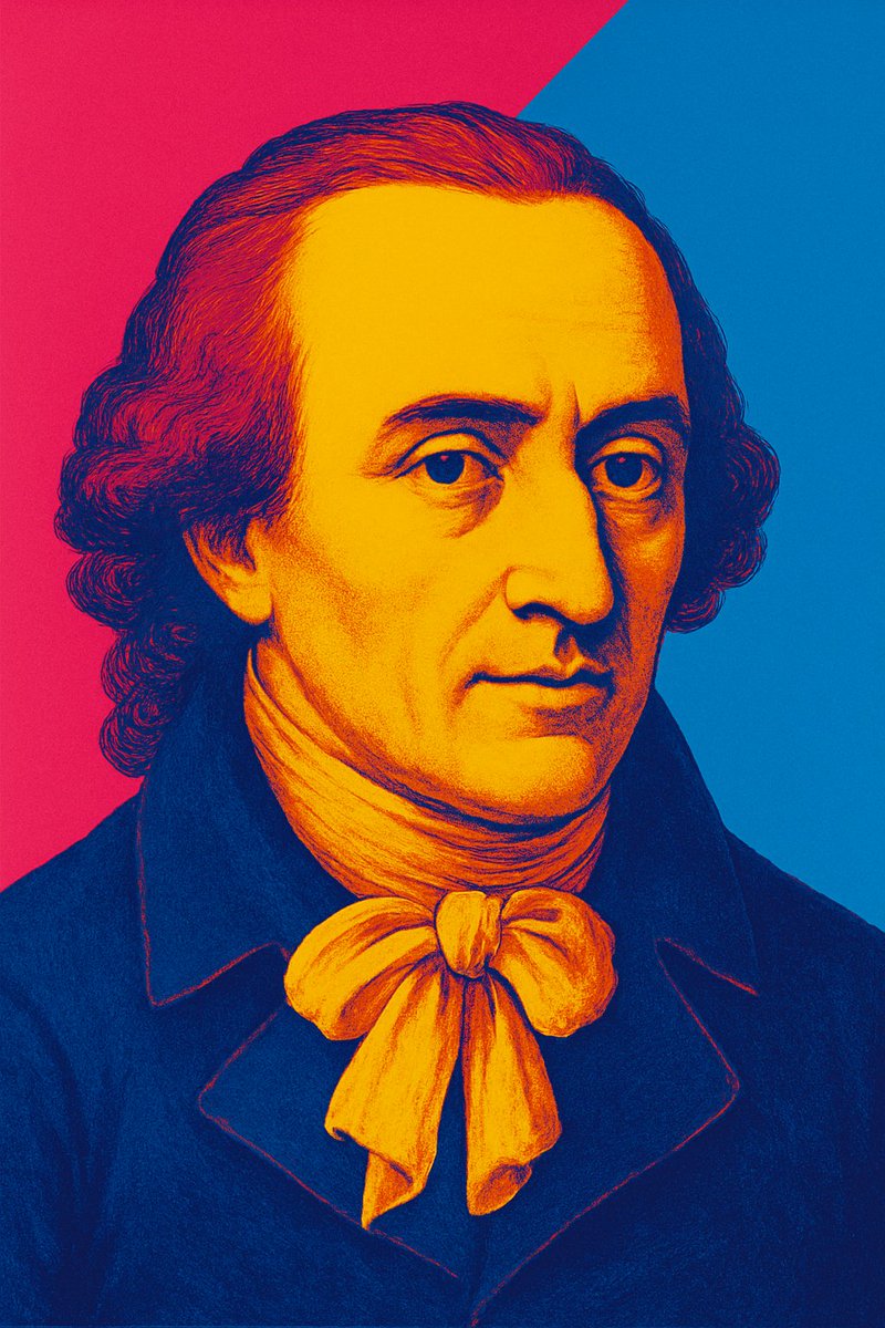 GeistDerZeit's tweet photo. "Lasst niemanden Gedankenrichter sein, niemanden ein Recht sich anmaßen, das der Allwissende sich allein vorbehalten hat! Liebt die Wahrheit! Liebt den Frieden!"
-- Moses Mendelssohn, Jerusalem oder über religiöse Macht und Judentum
#haskala https://t.co/PKkaijiFIW