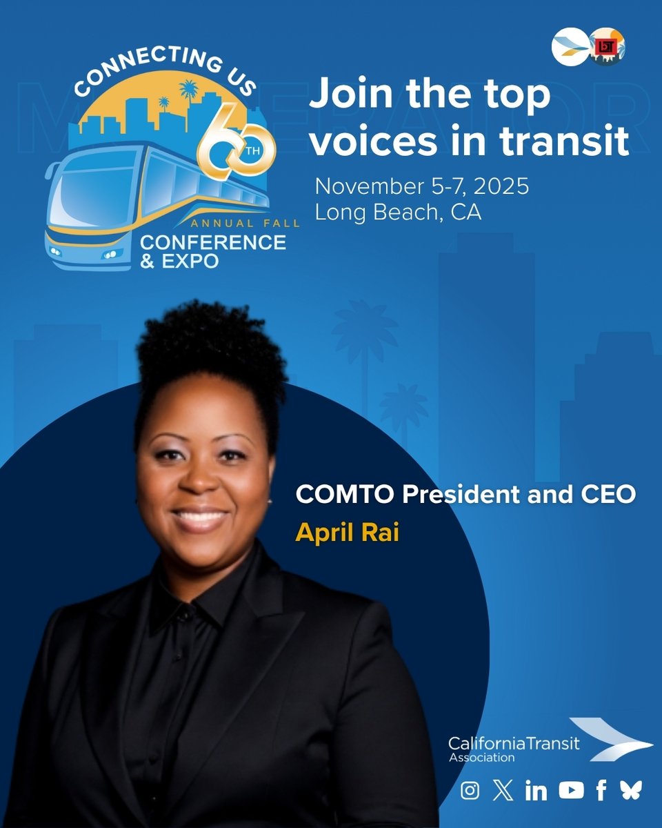 California Transit Association tweet media