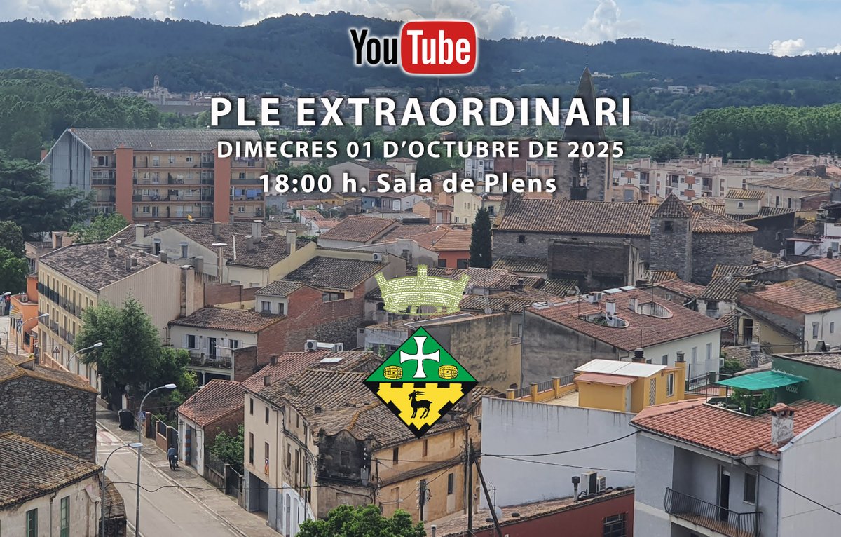 La Cellera de Ter tweet media