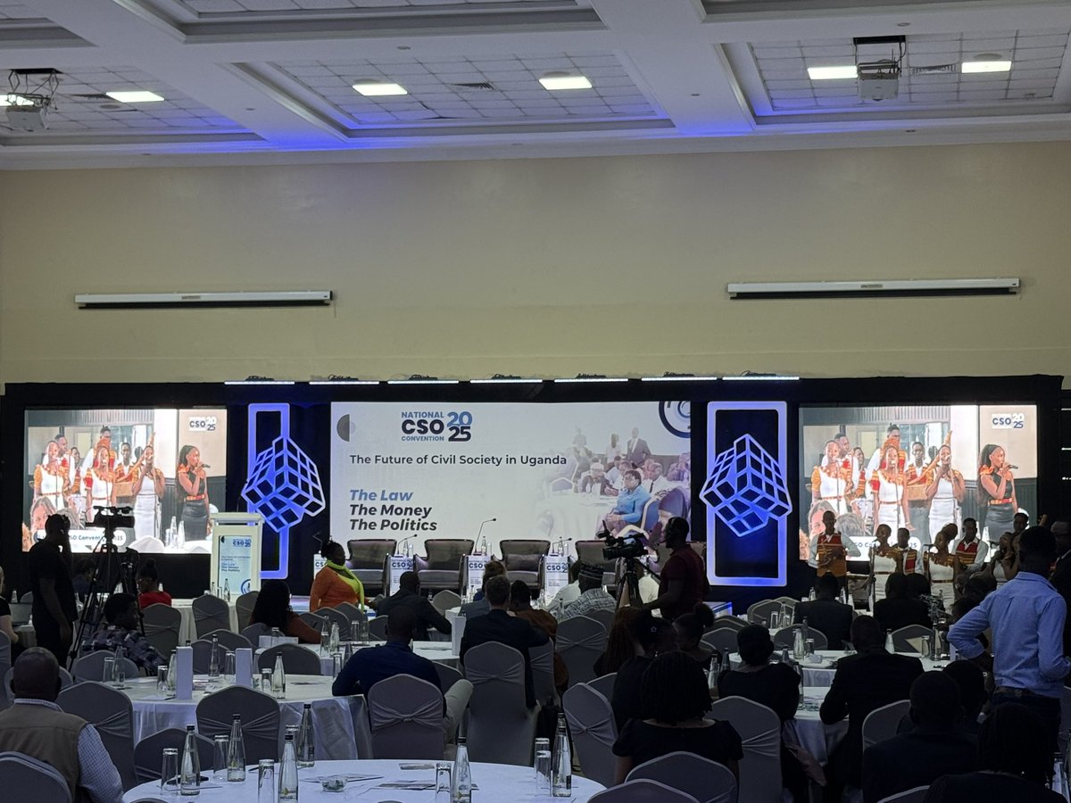 John Jal Dak (@jalruot) on Twitter photo Day 1/2 Checked in for the #CSOConventionUG2025 organized by <a href="/ngoforum/">The NGO Forum</a> under the theme: The future of Civil Society in 🇺🇬 The Law: The money: The Politics
I was privileged to represent <a href="/C4C_Uganda/">Charter 4 Change Working Group Uganda</a> on behalf of my chair Day 1/2 Checked in for the #CSOConventionUG2025 organized by <a href="/ngoforum/">The NGO Forum</a> under the theme: The future of Civil Society in 🇺🇬 The Law: The money: The Politics
I was privileged to represent <a href="/C4C_Uganda/">Charter 4 Change Working Group Uganda</a> on behalf of my chair