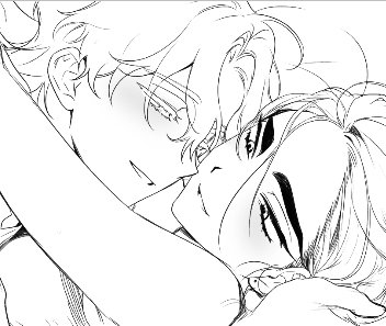 I was planning to work today but I’ll just leave a few unfinished linearts here for now. I’ll come back once I’ve gathered myself 🙂‍↕️