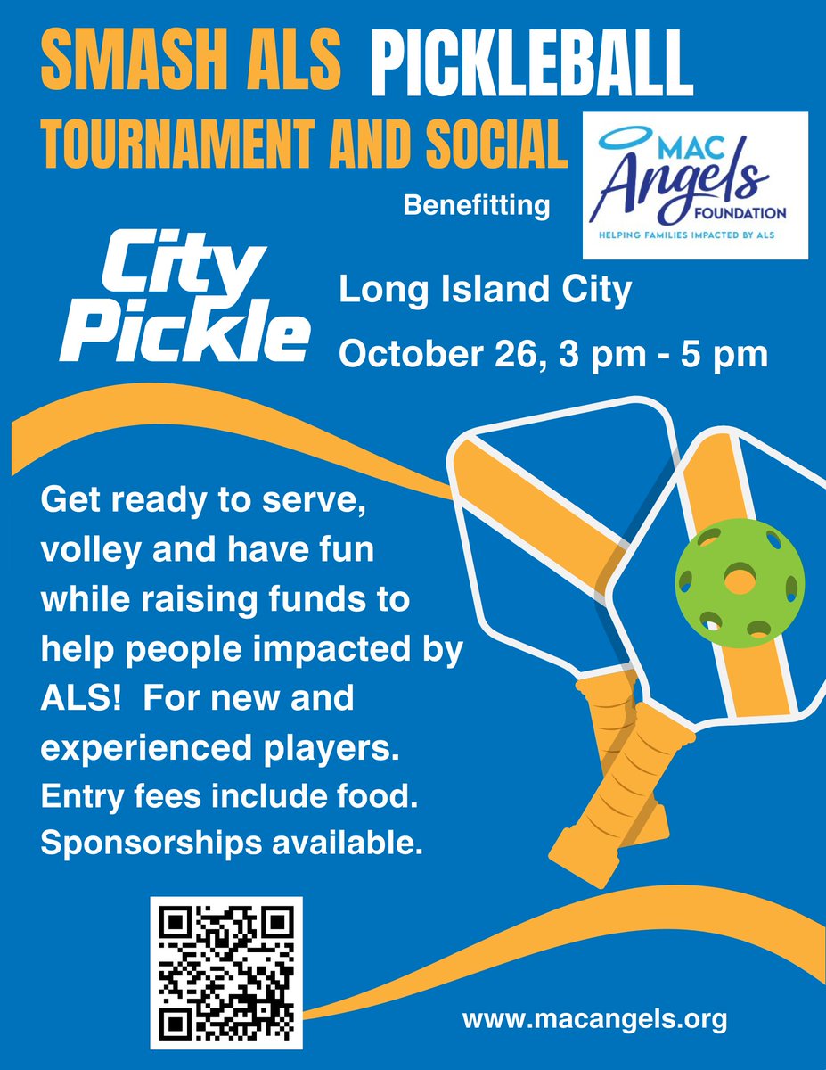 MACAngelsNY's tweet image. Register and help pALS with their urgent needs!  givebutter.com/csg9uT