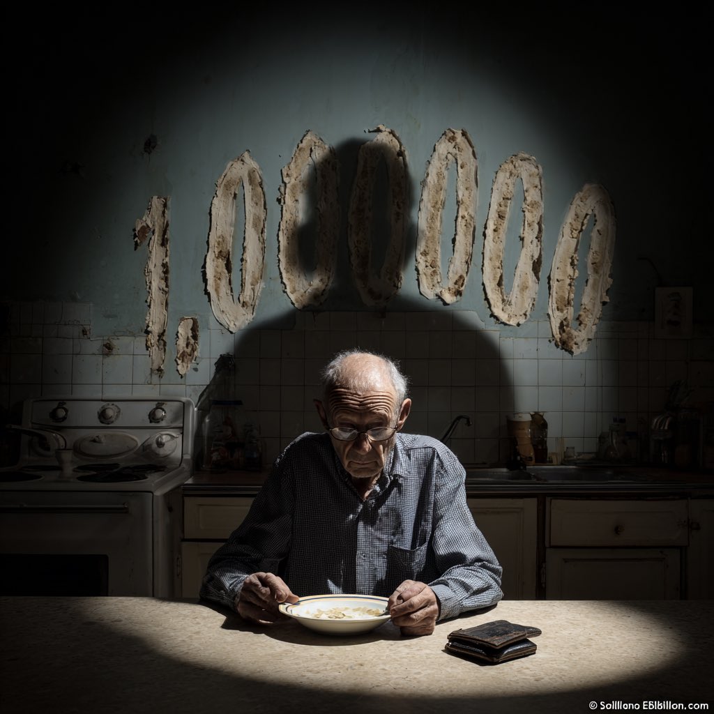 💥 1.000.000.000.000 € Target-2 Guthaben – still und leise frisst die Inflation sie auf.
Und was machen Merz &amp; Klingbeil?
👉 Kürzungen bei Rente und Pflege!

Frage: Warum opfert die Politik die Alten, während Billionen in faulen Forderungen verschwinden?

Rebellisch leben –